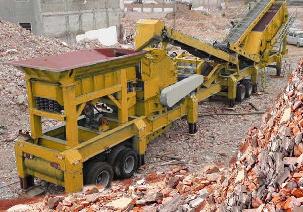 固廢化磚 恒興建筑垃圾制磚生產線