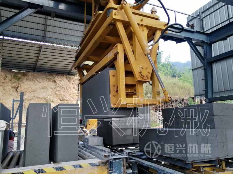 免蒸加氣混凝土設備試機要求