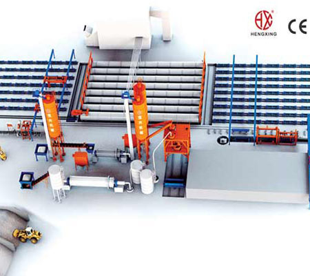 年產(chǎn)15萬m3加氣塊生產(chǎn)線