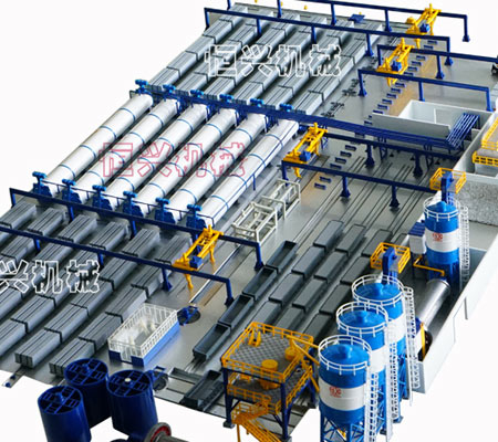 20萬方加氣混凝土砌塊生產(chǎn)線