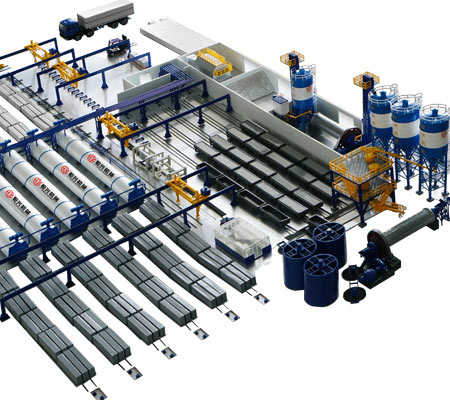 年產(chǎn)30萬方加氣磚生產(chǎn)線