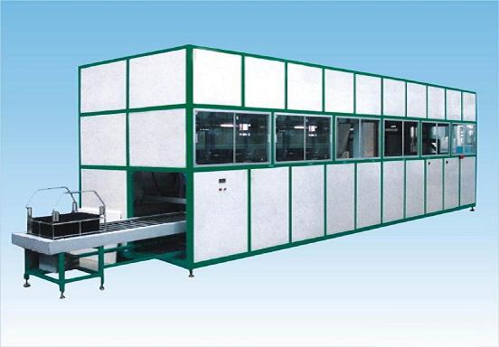 河南全自動(dòng)超聲波清洗機(jī)在噴涂前的應(yīng)用 河南全自動(dòng)超聲波清洗機(jī)在噴涂前的應(yīng)用